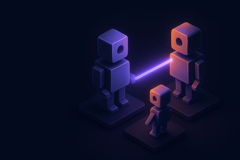 Agents can talk to other agents