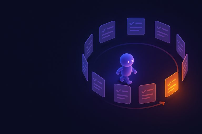 Autonomous agents: give it a job, not a prompt