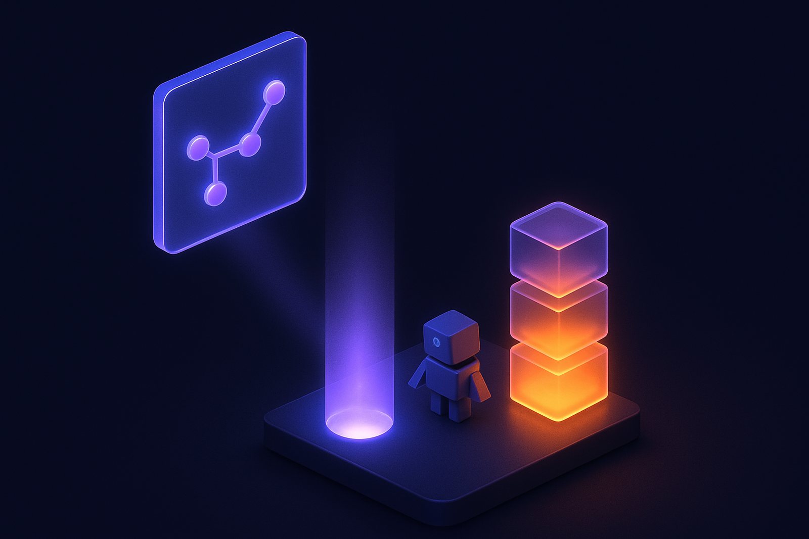 Clone the repository into the agent, then bring the stack up with Docker from the dashboard.