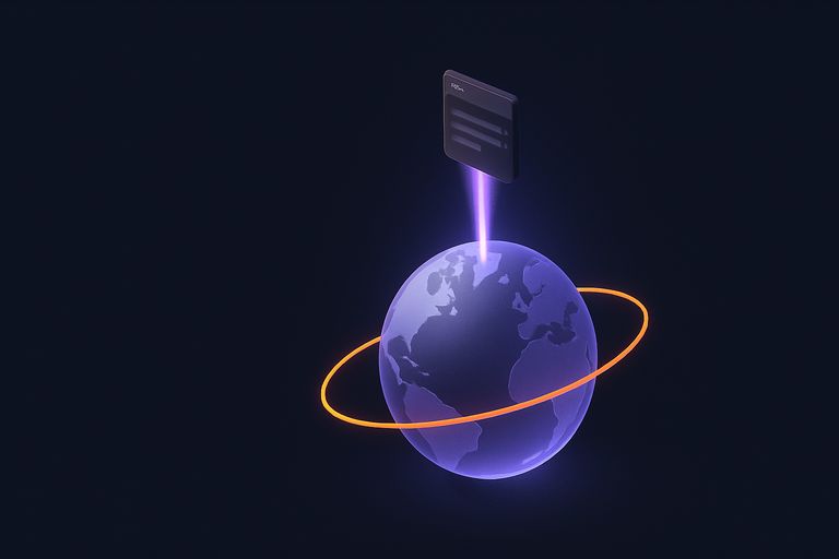 Publish: your agent's app on your own domain