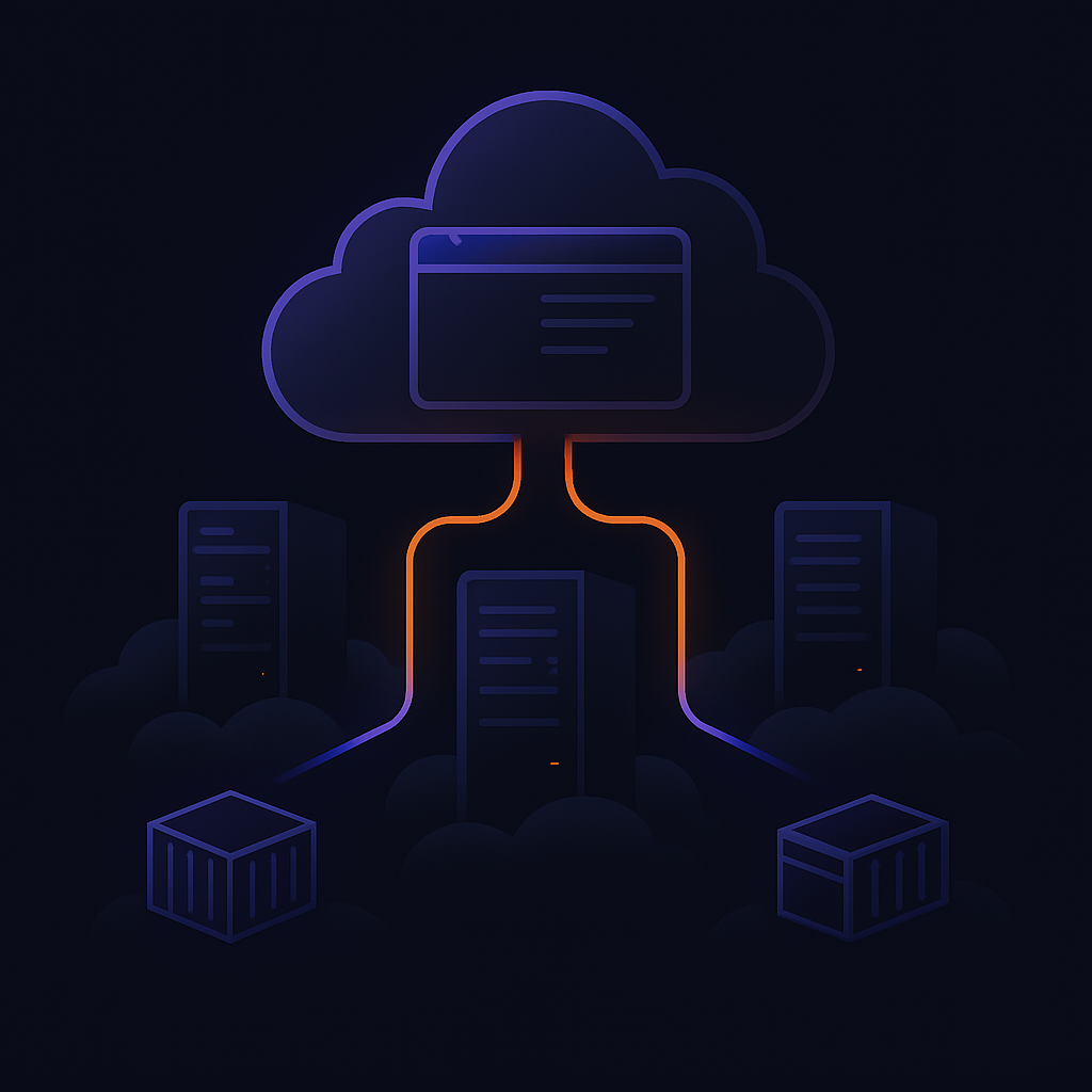 Hosted, not local